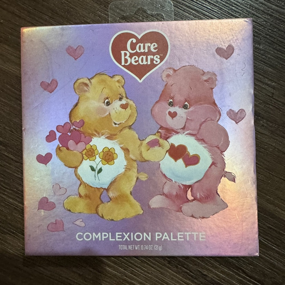 TASTE BEAUTY X CARE BEARS VALENTINES DAY - 6 Shade Complexion Palette BRAND NEW‎
